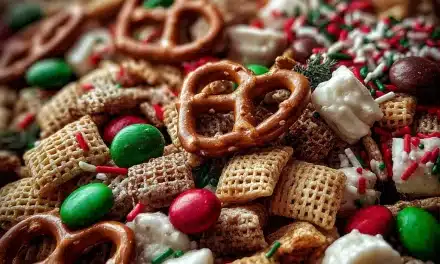 Christmas Chex Mix Recipe: A Scrumptious 10-Minute Treat