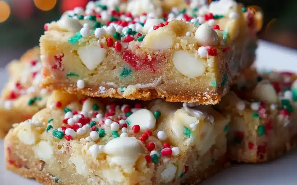 Christmas Cookie Bars: Grandma’s Irresistible Recipe for the Holidays