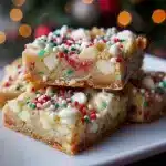 Christmas Cookie Bars