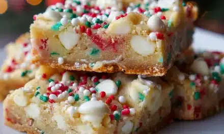 Christmas Cookie Bars: Grandma’s Irresistible Recipe for the Holidays