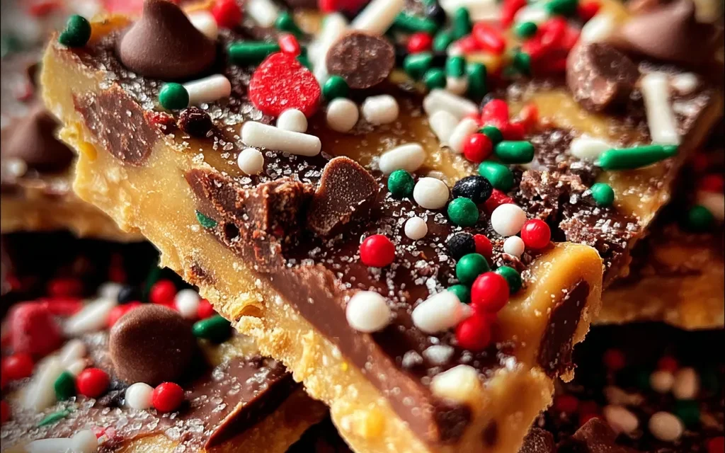 Christmas Cracker Toffee: A Speedy, No-Fail Holiday Treat