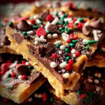 Christmas Cracker Toffee