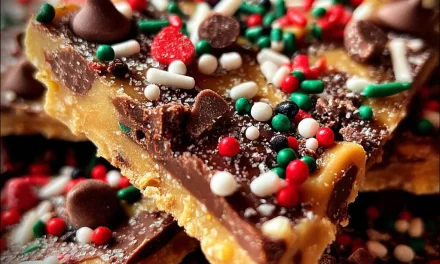 Christmas Cracker Toffee: A Speedy, No-Fail Holiday Treat