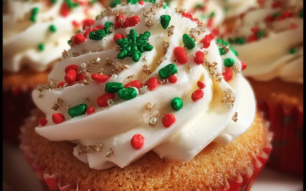 Incredible 25-Minute Christmas Cupcake – A Delightful Holiday Treat
