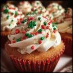 Christmas Cupcake