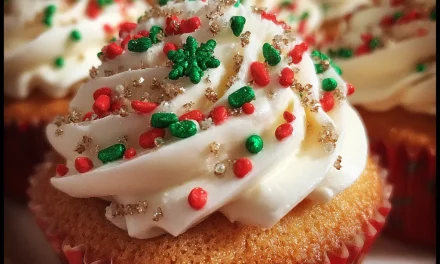 Incredible 25-Minute Christmas Cupcake – A Delightful Holiday Treat
