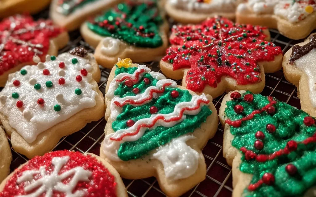 Christmas Cutout Cookies: Perfectly Festive in Just 10 Minutes