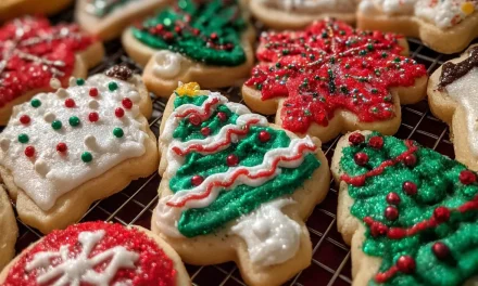 Christmas Cutout Cookies: Perfectly Festive in Just 10 Minutes