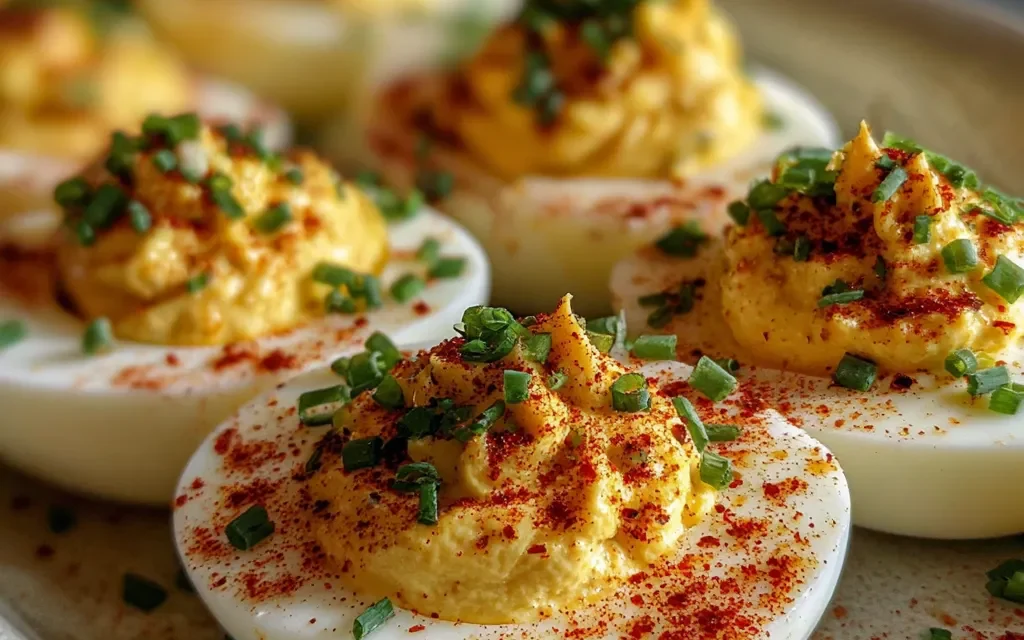 Christmas Deviled Eggs: A Heavenly Holiday Appetizer