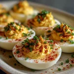 Christmas Deviled Eggs