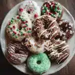 Christmas Donuts