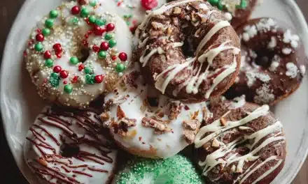 Effortless and Delightful Christmas Donuts