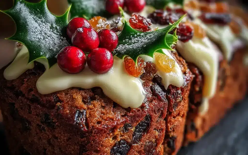 Christmas Fruit Cake: A Timeless Holiday Delight