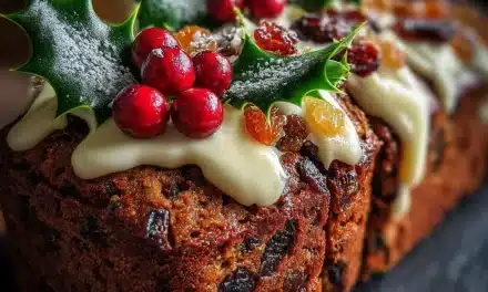 Christmas Fruit Cake: A Timeless Holiday Delight