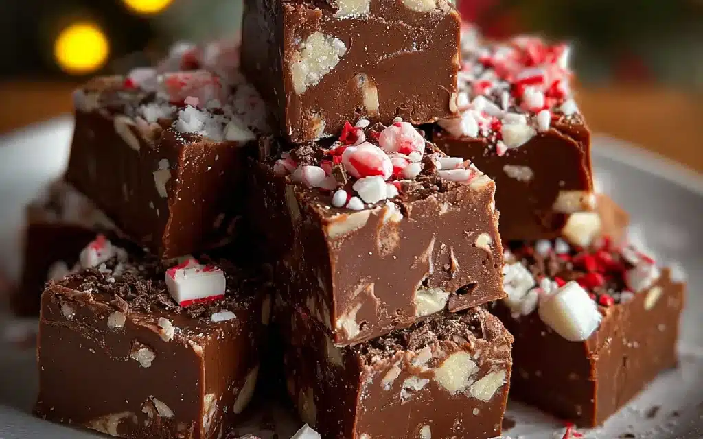 Christmas Fudge: The Easiest, Most Delicious Holiday Treat