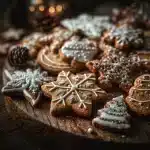 Christmas Gingerbread Cookies