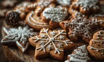 Christmas Gingerbread Cookies: A Delightful Holiday Treat