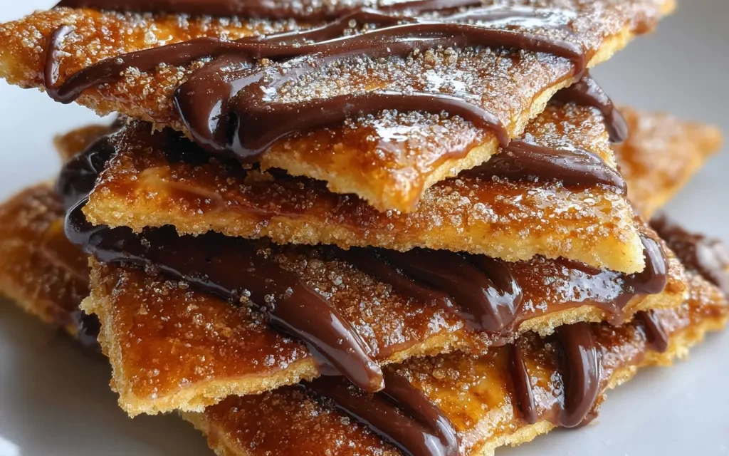Churro Saltine Toffee: A Decadent and Easy-to-Make Treat