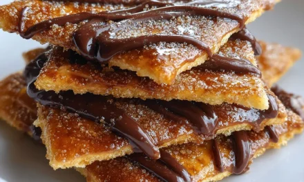 Churro Saltine Toffee: A Decadent and Easy-to-Make Treat