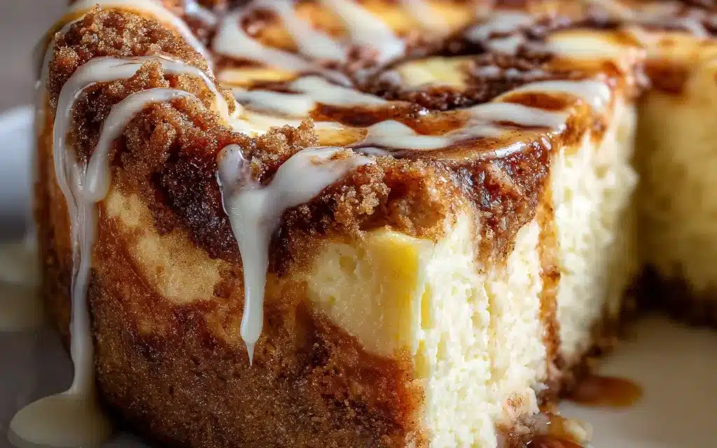 Cinnamon Roll Cheesecake: A Heavenly Fusion of Flavors
