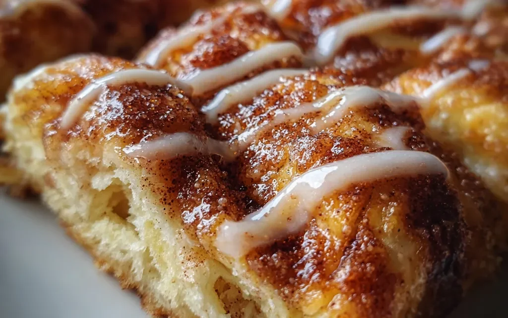 Cinnamon Sugar Pizza Made With Crescent rolls: A Delightful Twist on a Classic
