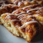 Cinnamon Sugar Pizza Made With Crescent rolls