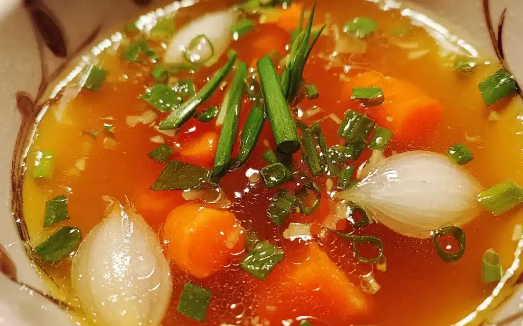Clear Soup Recipe: A Perfect, Comforting Meal