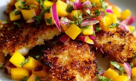 Coconut Crusted Fish With Mango Salsa: A Flavorful 30-Minute Delight