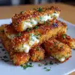 Cottage Cheese Cheese Sticks