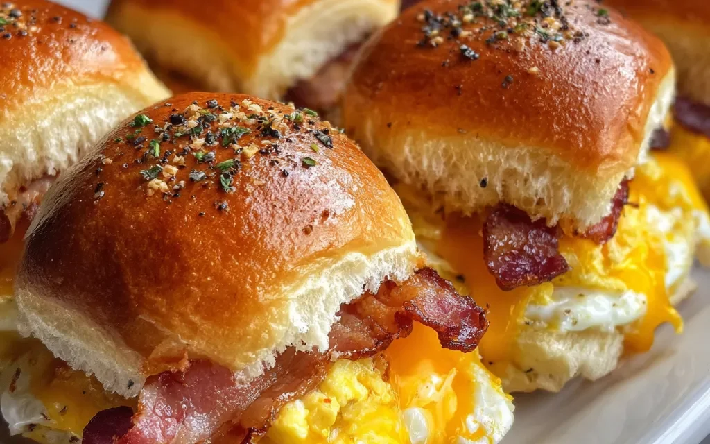 Crack Breakfast Sliders: A Perfect Morning Indulgence