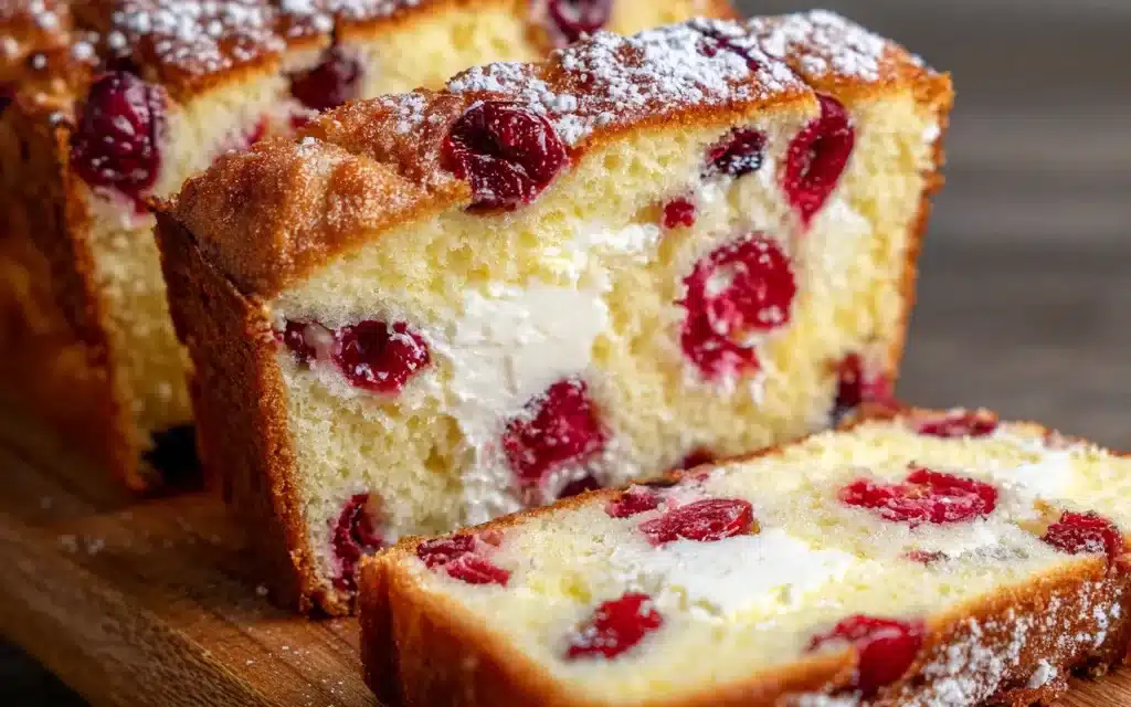 Cream Cheese Cranberry Loaf – A Quick and Easy Holiday Treat