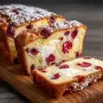 Cream Cheese Cranberry Loaf