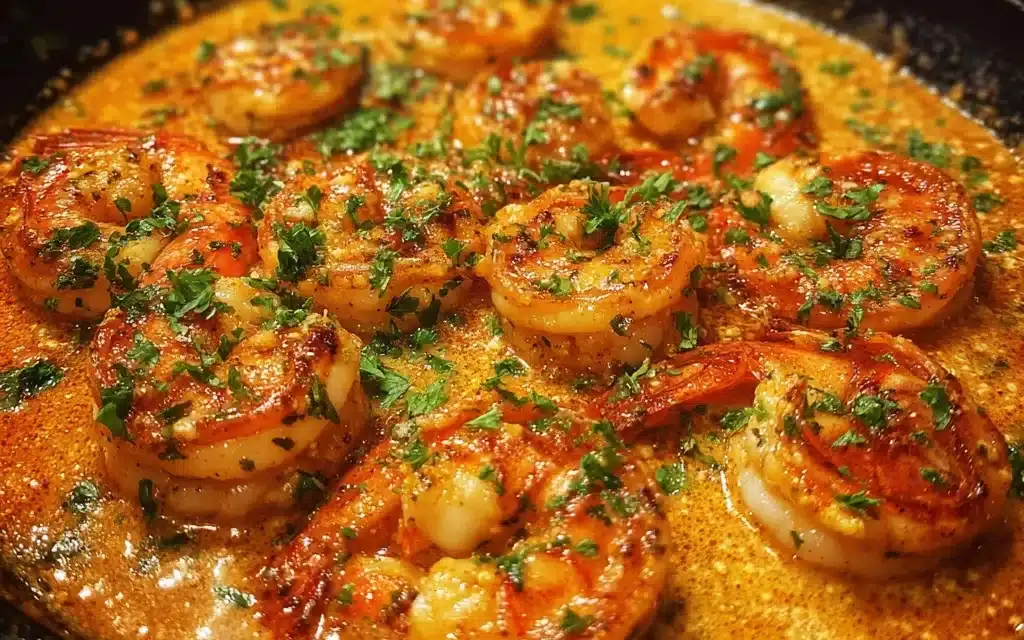 Creamy Garlic-Paprika Shrimp Skillet: A Classic 10-Minute Dinner