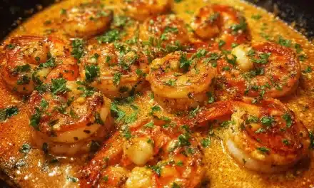 Creamy Garlic-Paprika Shrimp Skillet: A Classic 10-Minute Dinner