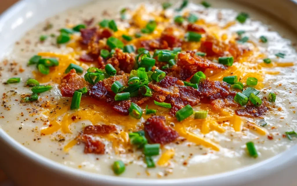 Creamy Potato Soup – Effortless, Mouthwatering Recipe