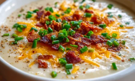 Creamy Potato Soup – Effortless, Mouthwatering Recipe