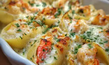 Creamy Seafood Stuffed Shells: A Perfect Restaurant-Quality Meal