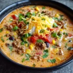Creamy Taco Soup