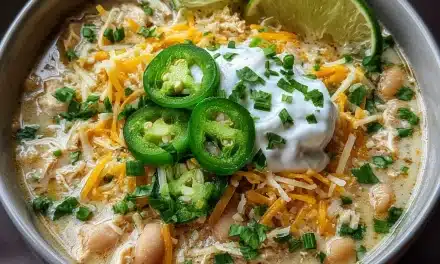 Creamy White Chicken Chili – A Quick and Delicious Weeknight Meal