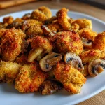 Crispy Fried Mushrooms Recipe