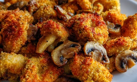 Crispy Fried Mushrooms Recipe: An Authentic Old-Fashioned Delight