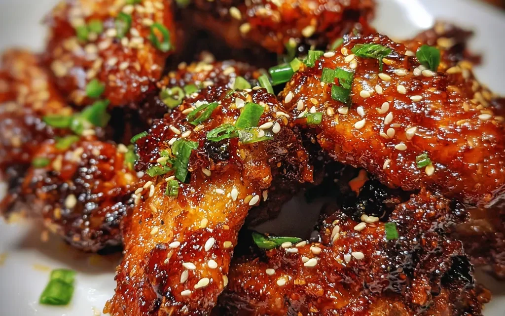 Crispy Honey Garlic Wings: Magical Homemade Appetizer Ready in 20 Minutes