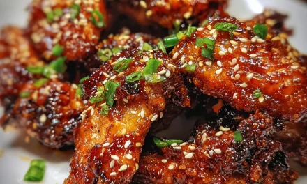 Crispy Honey Garlic Wings: Magical Homemade Appetizer Ready in 20 Minutes