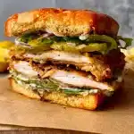 Crispy Lemon Pepper Chicken Sandwich