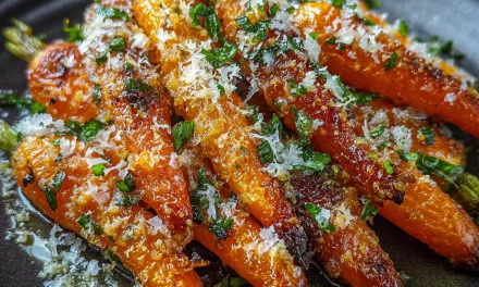 Crispy Smashed Carrots: A Heavenly Side Dish