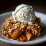 Crock Pot Apple Crisp