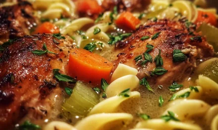 Crockpot Chicken Noodle Soup: A Comforting Classic
