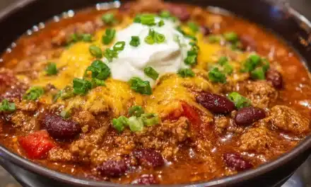 Crockpot Chili Recipe – Deliciously Authentic and Easy
