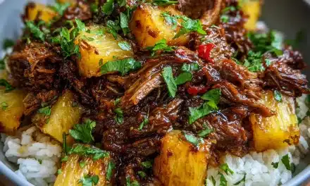 Crockpot Chipotle Pineapple Pot Roast Bowls: A Delicious Slow-Cooker Delight