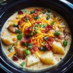Crockpot Potato Soup